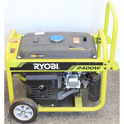 Ryobi 2400 Watt Four Stroke Generator