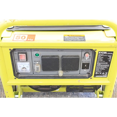 Ryobi 2400 Watt Four Stroke Generator