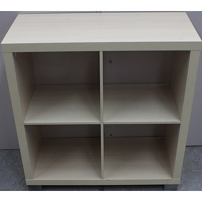 Laminate Shelving Unit