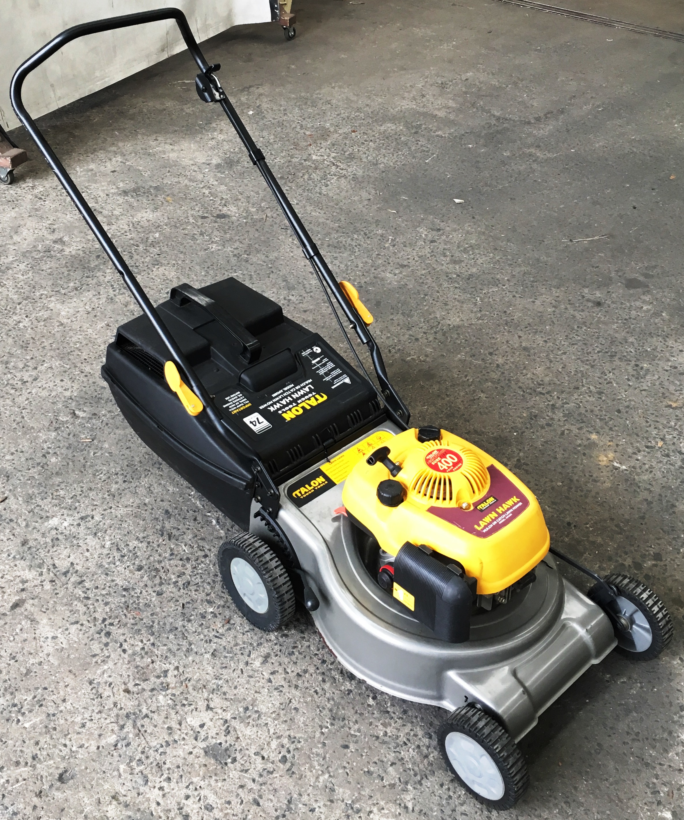 Talon Lawn Hawk Four Stroke Lawn Lot 881098 ALLBIDS