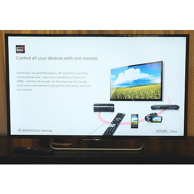 Sony Bravia KDL-40W700C LED TV
