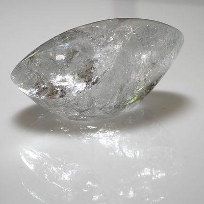 Tourmilated Quartz Boulder