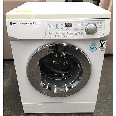 LG Intellowasher 7kg Front-Loader Washing Machine