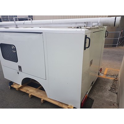XL Ute Service Body to Suite Japanese One Tonner
