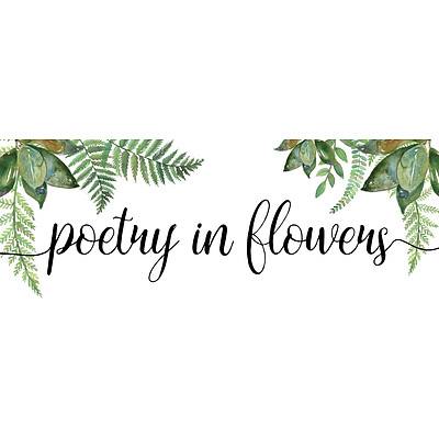 $50 towards flowers at Poetry in Flowers