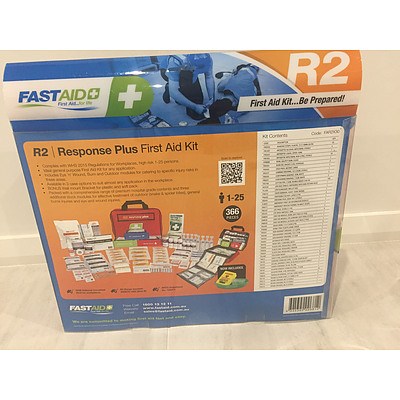 R2 Response Plus first aid kit