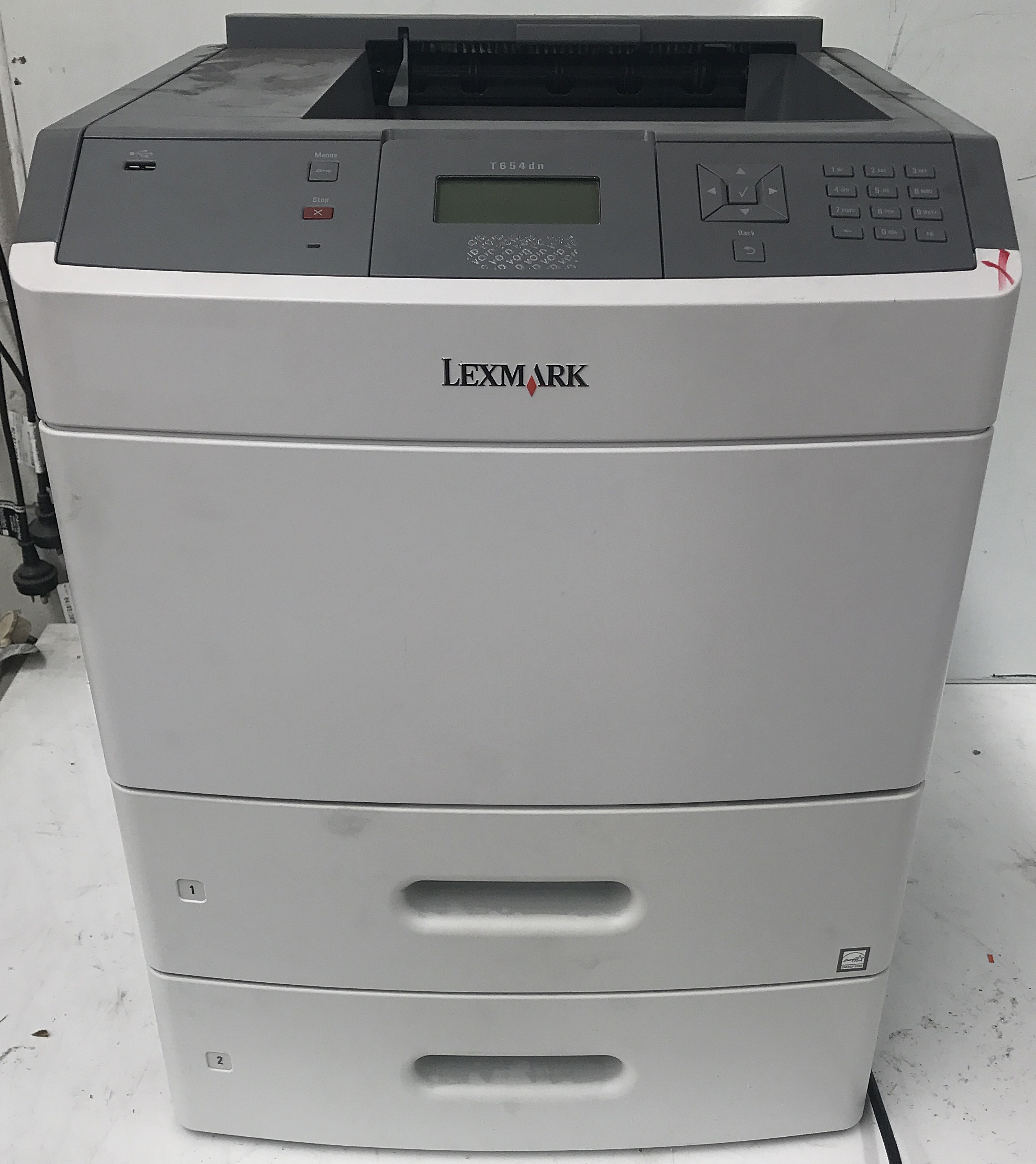 Lexmark T654 Black White Laser Lot 901586 ALLBIDS