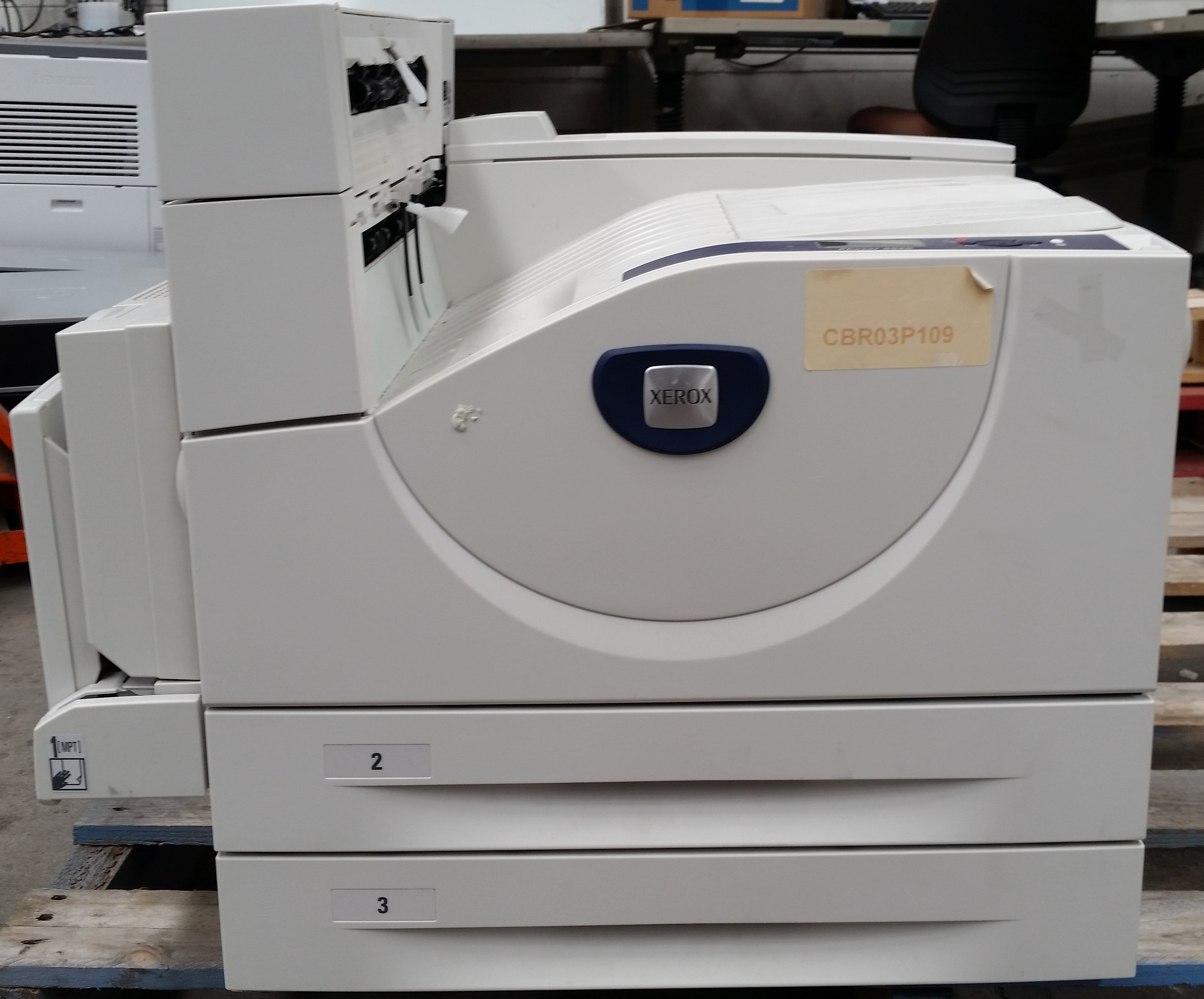 Xerox Phaser 5550 Black White Laser Lot 906240 ALLBIDS