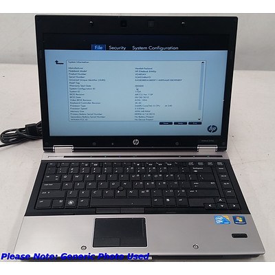 Hp EliteBook 8440p 14.1 Inch Widescreen Core i5 -540M 2.53GHz Laptop