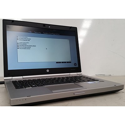 Hp EliteBook 8460p Core i5 -2450M 2.6GHz Laptop