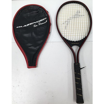 Slazenger 'Ken Rosewall' Tennis Racquet