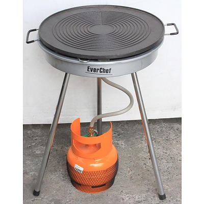 EverChef 45cm Portable BBQ and Lot 885387 ALLBIDS