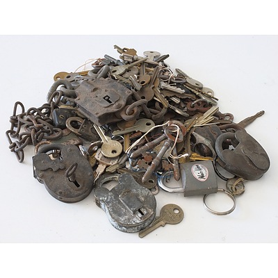 Collection of Locks and Keys