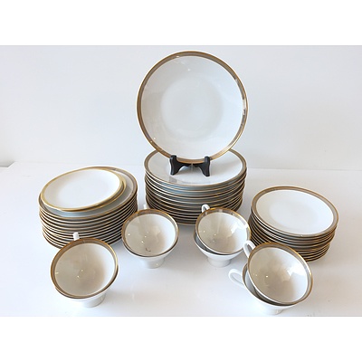 Forty Two Piece German Rosenthal Dinner Service