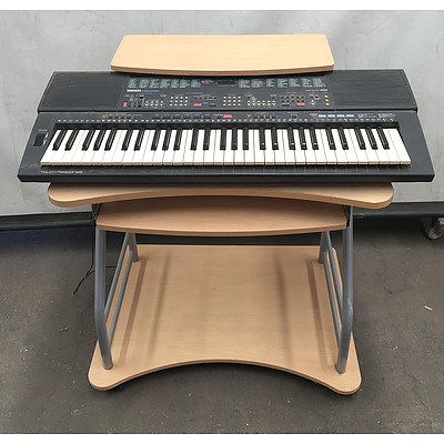 Yamaha PSR-500 Keyboard with Portable Stand