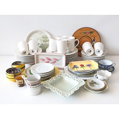 Mayfair & Jackson Dinner Set and Various Other Kitchenware