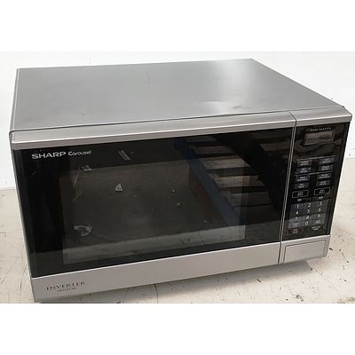Sharp R-350Y 1200W Microwave