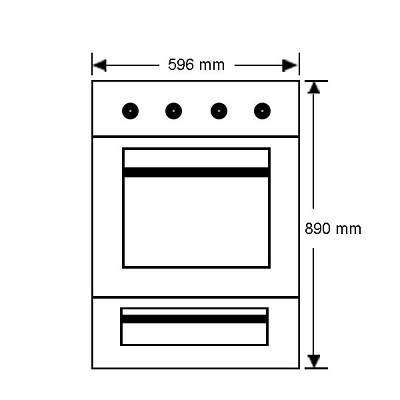 Brand New Electrolux 60cm Electric Wall Double Oven - RRP=$3877.00