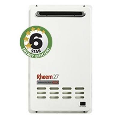 Brand New Rheem 24L Continuous Flow Gas Water Heater - RRP=$1890.00