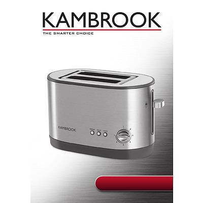 Brand New Kambrook 2-Slice Toaster - RRP=$55.00