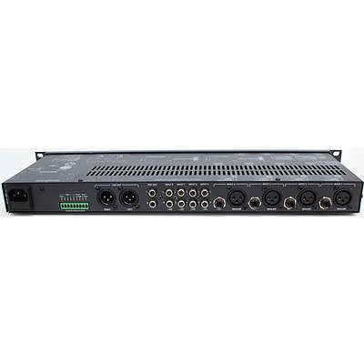 Australian Monitor MX82 Eight Channel Stereo Mic/Line Mixer