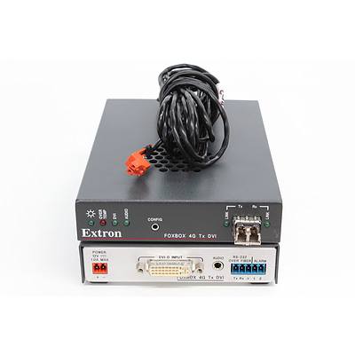 Extron FOXBOX 4G Tx DVI Fiber Optic Transmitters - Lot of 30