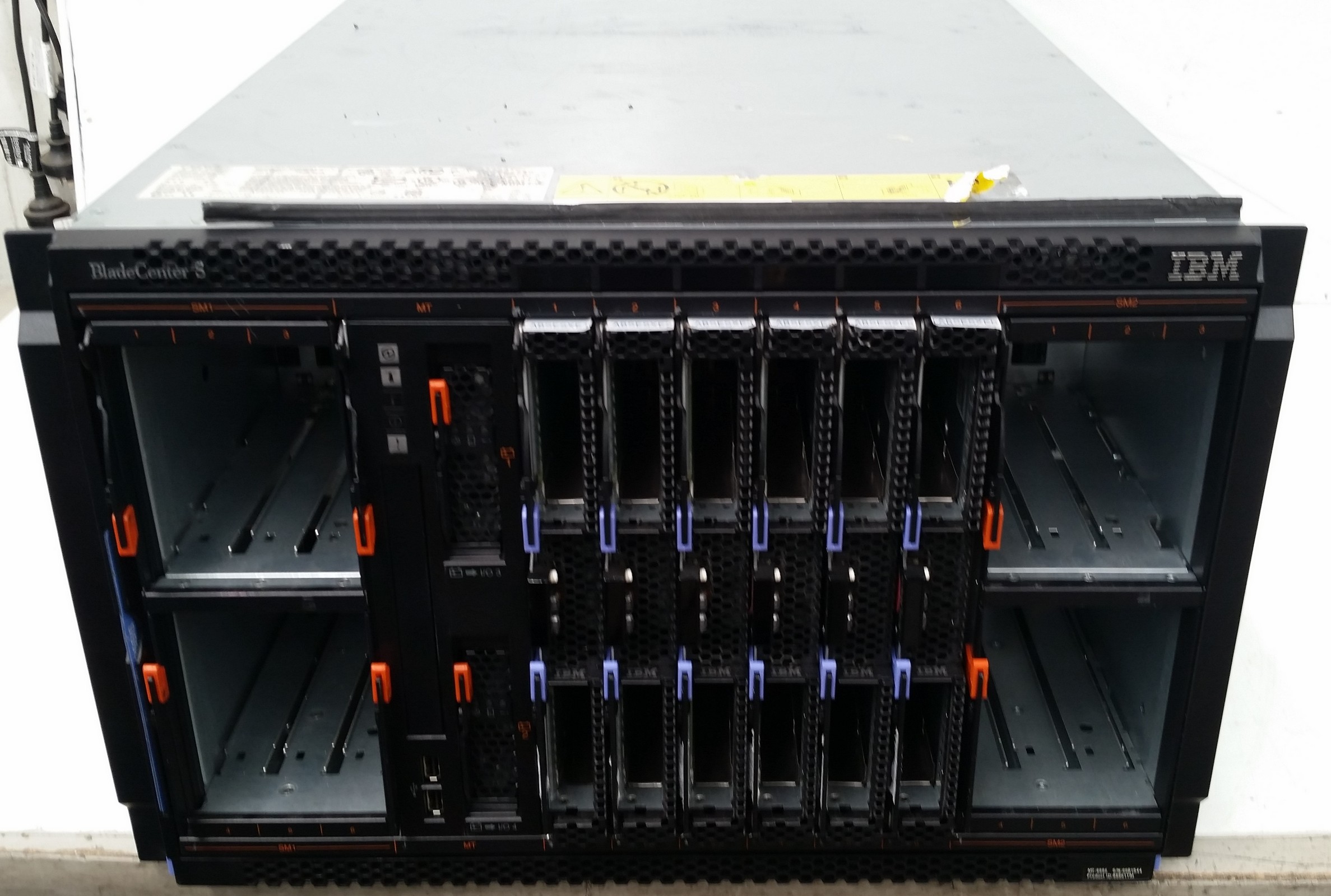 IBM BladeCentre S 8886 6 Bay BladeServer - Lot 901720 | ALLBIDS