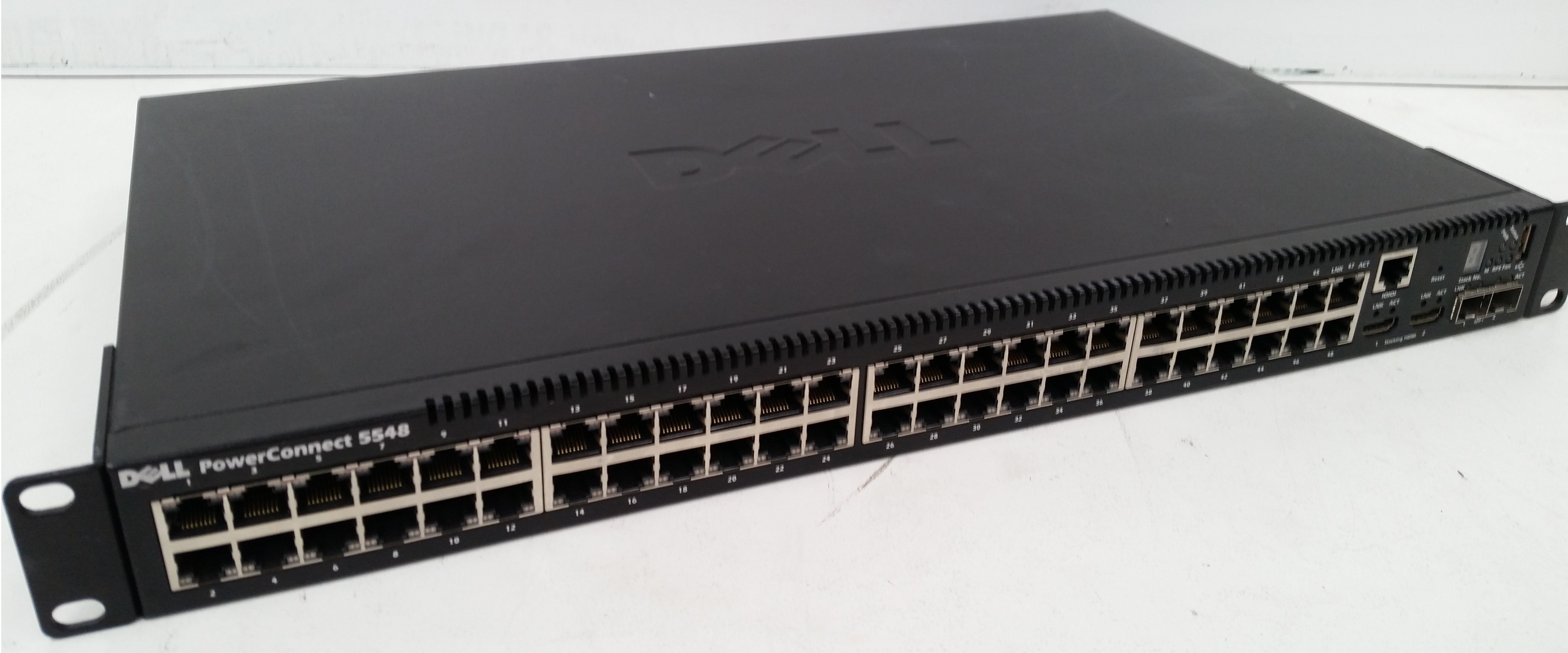 Dell powerconnect 5548 настройка