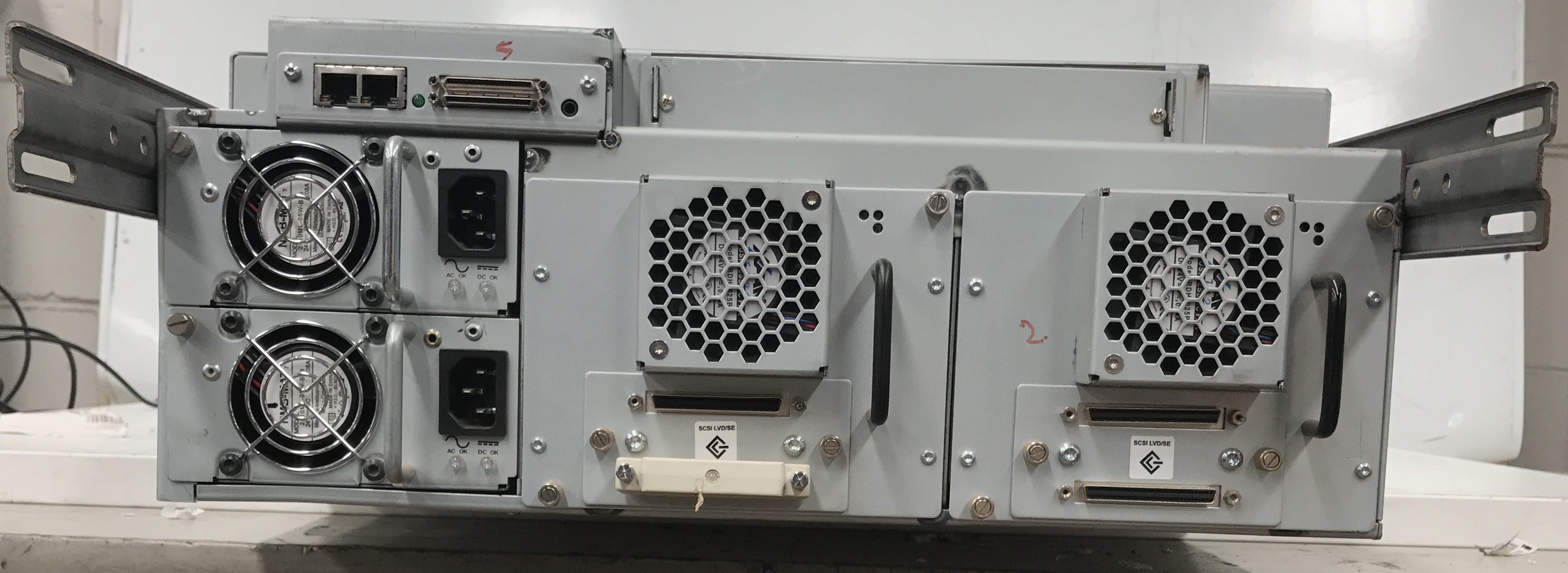 Quantum PX502 Tape Library Lot 920771 ALLBIDS