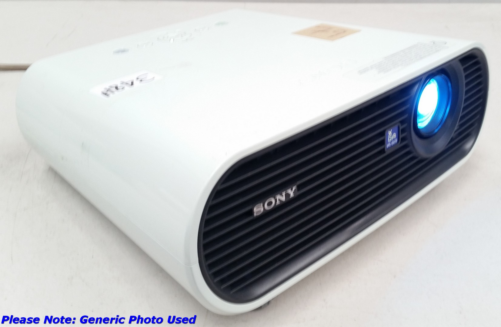 Sony VPLEX70 XGA 3 LCD Projector Lot 892035 ALLBIDS