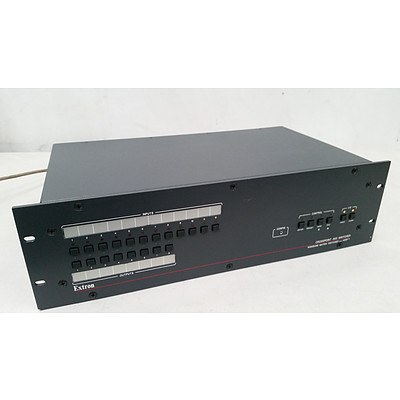 Extron CrossPoint 300 Switcher Wideband Matrix Switcher with ADSP