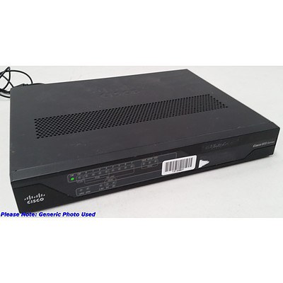 Cisco C891F Integrated Services Router