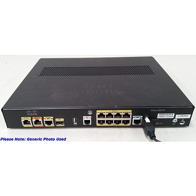 Cisco C891F Integrated Services Router