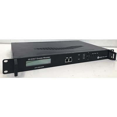 Ecraft Pro Series EPS-SDM1004R SD DVB-T Encoder Modulator
