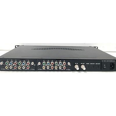 Ecraft Pro Series EPS-SDM1004R SD DVB-T Encoder Modulator