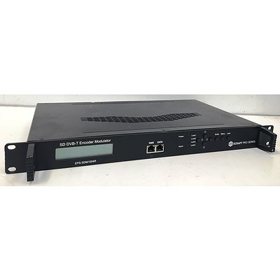Ecraft Pro Series EPS-SDM1004R SD DVB-T Encoder Modulator