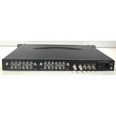 Ecraft Pro Series EPS-SDM1004R SD DVB-T Encoder Modulator