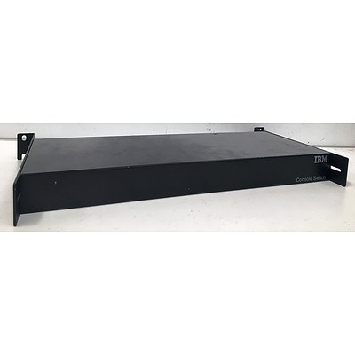 IBM 41Y9315 17354LX KVM Console Switch