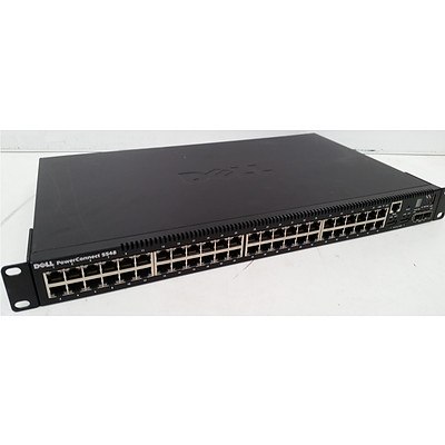 Dell PowerConnect 5548 Gigabit Ethernet Switch