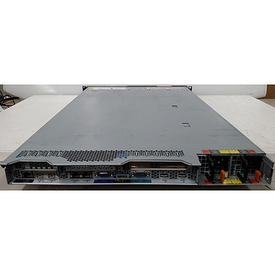 IBM System x3550 M2 Dual Quad-Core Xeon L5520 2.26GHz 1 RU Server