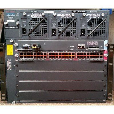 Cisco Catalyst 4006 Switch