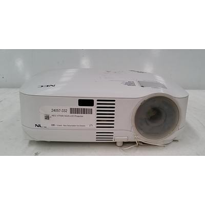 NEC VT595 XGA LCD Projector