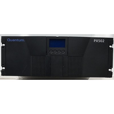 Quantum PX502 Tape Library