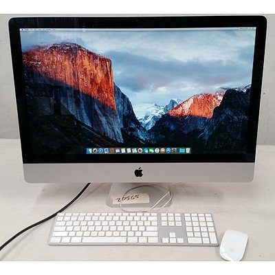 Apple iMac A1312 27 Inch Core i5 2.7GHz Computer