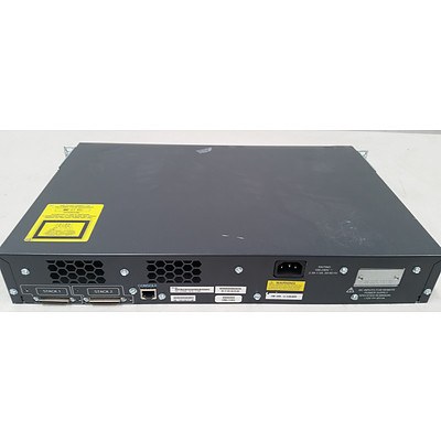 Cisco Catalyst WS-C3750G-24TS-E V08 Switch