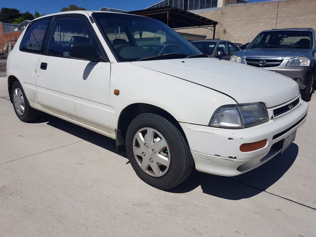 3 1994 Daihatsu Charade Ts 3d Lot 883314 Allbids