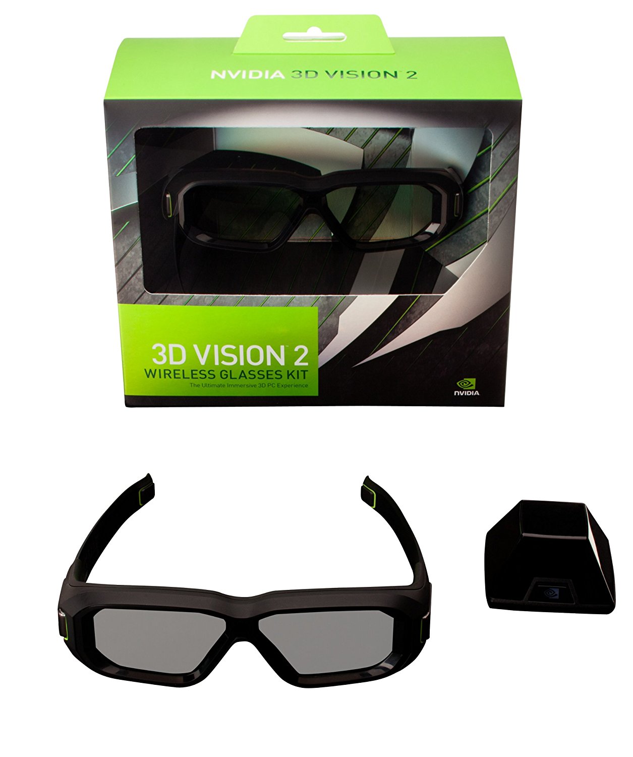 NVIDIA 3D Vision 2 Wireless Glasses Lot 889967 ALLBIDS
