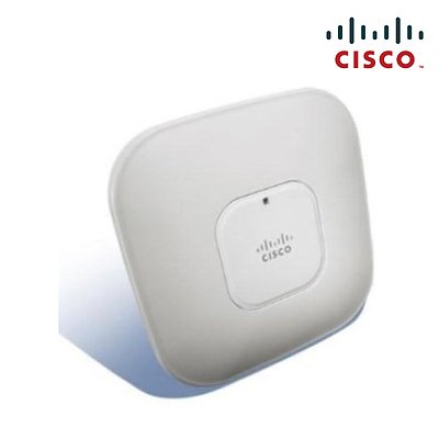 Cisco AIR-CAP2602I-Z-K9 Dual Band Access Point; 802.11n Auto ; 3x4:3SS; Mod;Int Ant; Z Reg Domain