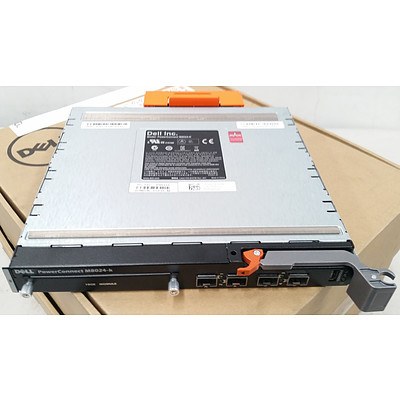 Dell PowerConnect M8024-k 10GE Blade Switch Modules for M1000e - Lot of 2