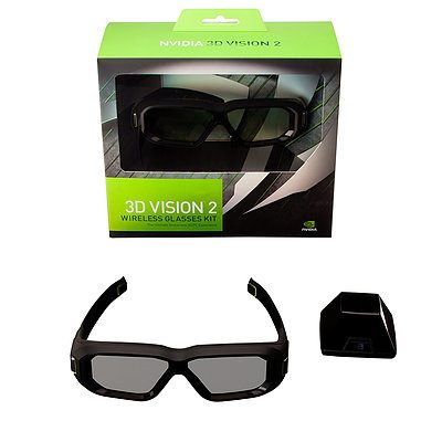 Brand New NVIDIA 3D Vision 2 Wireless Glasses Kit - RRP=$275.00